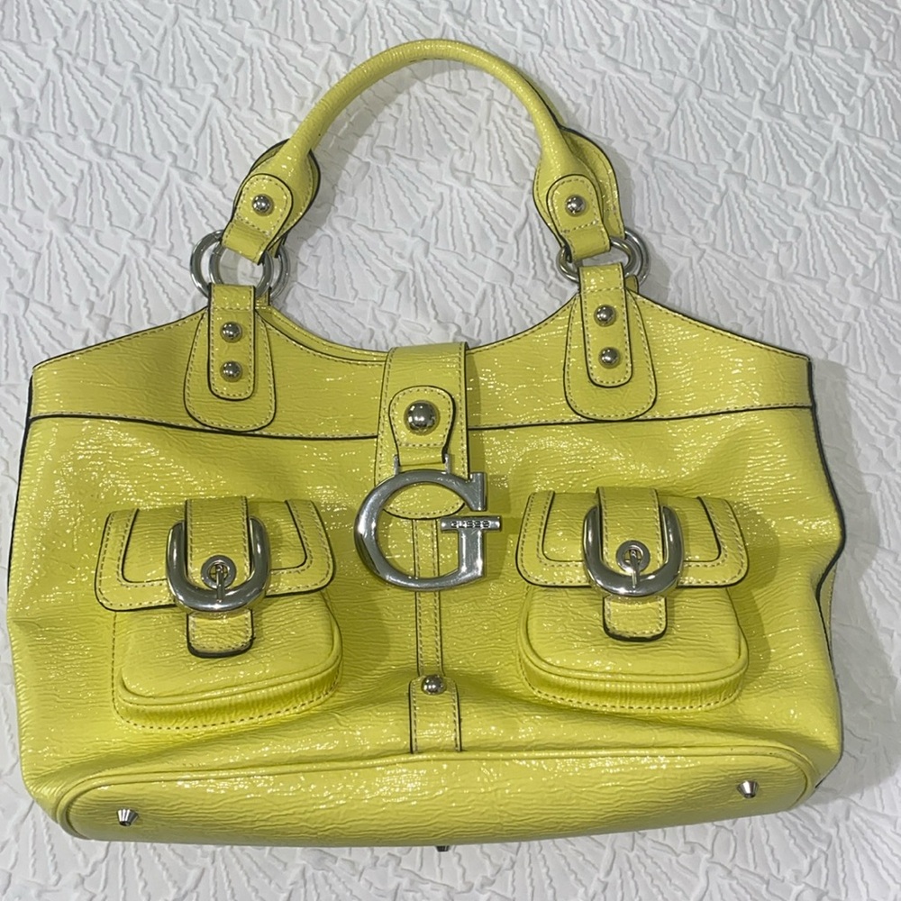GUESS handbag (yellow)
